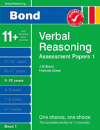 Bond Assessment Papers Verbal Reasoning 9-10 Yrs Book 1