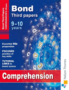 Bond Comprehension Third Papers: 9-10 Years