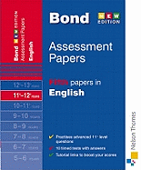 Bond Fifth Papers in English 11-12+ Years