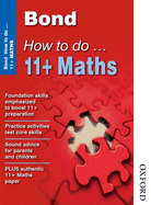 Bond How To Do 11+ Maths