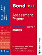 Bond Introductory Papers in Maths 5-6 Years