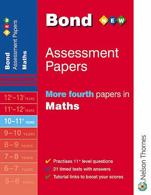 Bond More Fourth Papers in Maths 10-11+ Years - Clemson, David