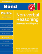 Bond Non-Verbal Reasoning Assessment Papers 8-9 Years - Baines, Andrew