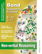 Bond Reasoning Puzzles - Non-Verbal Reasoning: 9-12 Years