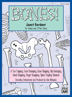 Bones!: Preview Pack, Book & CD - Gardner, Janet