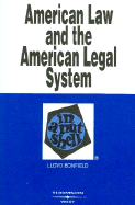Bonfield's American Law and the American Legal System in a Nutshell