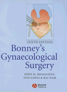 Bonney's Gynaecological Surgery