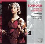 Bonporti: Invenzioni a violino solo - Chiara Banchini (violin); Gaetano Nasillo (cello); Jesper Christensen (clavecin)