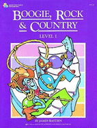 Boogie, Rock and Country Level 1