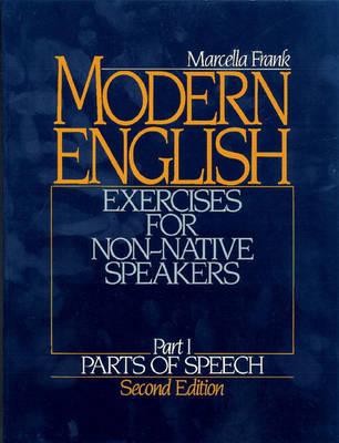 Book 1, Part I: Parts of Speech, Modern English - Frank, Marcella