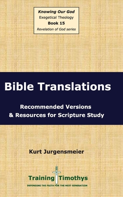 Book 15 Bible Translations HC - Jurgensmeier, Kurt