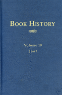 Book History Volume 10