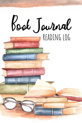 Book journal Reading log: Track all your reading reviews in this compact 6x9 log book notebook. Write your favorite quotes and book summary. Cute design cover. Reading logs are great gift under 10$ - Book Journal and Notebooks, Ashley's