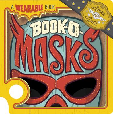 Book-O-Masks: A Wearable Book - Lemke, Donald