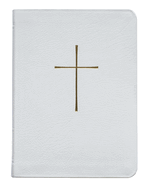 Book of Common Prayer Deluxe Personal Edition: White Bonded Leather