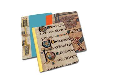 Book of Kells: Notebook Set (3) - A: A5 Notebooks - Thames & Hudson (Editor)