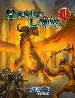 Book of Lairs for 5th Edition - Winter, Steve, and Haeck, James J, and Engard, Brian
