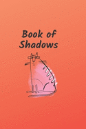 Book of Shadows Blank Spell Book - Create and Record Your Own Spells: Funny cat in glasses - the ideal gift for cat loving wiccan, witch or druid.