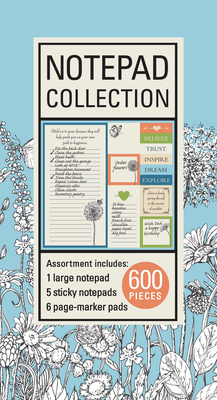 Book of Sticky Notes: Notepad Collection (Bohemian) - New Seasons, and Publications International Ltd