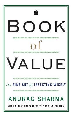 Book of value: External takeover - Sharma, Anurag