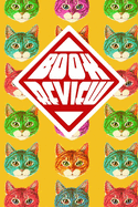 Book Review: Cute Colorful Animal Cat Pattern in Yellow Cover Gift