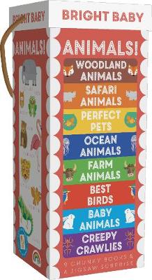 Book Tower - Animals - 