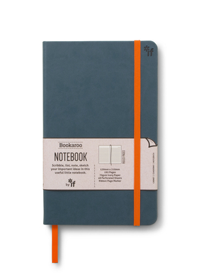 Bookaroo Notebook Journal - Teal - If