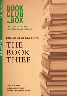 Bookclub-in-a-Box Discusses 'The Book Thief', the Novel by Markus Zusak - Herbert, Marilyn