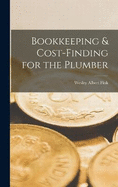 Bookkeeping & Cost-Finding for the Plumber