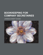 Bookkeeping for Company Secretaries