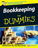 Bookkeeping For Dummies - Barrow, Paul, and Epstein, Lisa