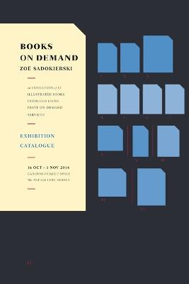 Books On Demand: Catalogue - Sadokierski, Zoe