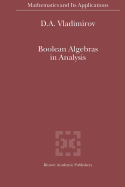 Boolean Algebras in Analysis