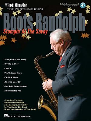 Boots Randolph - Stompin' at the Savoy Book/Online Audio - Randolph, Boots