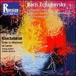 Boris Tchaikovsky: Symphony No. 2; Aram Khachaturian: Ode in Memory of Lenin; Song-poem; Sabre dance