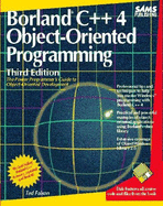 Borland C++ 4 Object-Oriented Programming