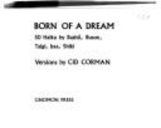 Born of a Dream: 50 Haiku