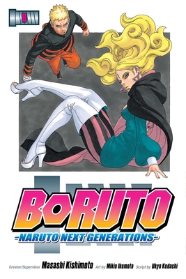 Boruto: Naruto Next Generations, Vol. 8 - Kishimoto, Masashi (Creator), and Kodachi, Ukyo