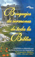 Bosquejos de Sermones de Toda la Biblia