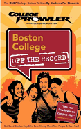 Boston College Off the Record