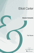 Boston Concerto: Full Score Archive Edition