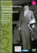 Boston Symphony Orchestra/Charles Munch: Schumann/Schubert