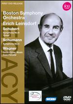 Boston Symphony Orchestra/Erich Leinsdorf: Schubert/Schumann/Wagner - 