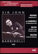 Boston Symphony Orchestra: Sir John Barbirolli