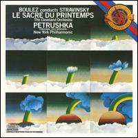 Boulez Conducts Stravinsky: Le Sacre du Printemps; Petrushka - Paul Jacobs (piano); Pierre Boulez (conductor)