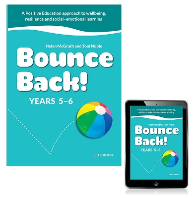 Bounce Back! Years 5-6 with eBook - McGrath, Helen, and Noble, Toni