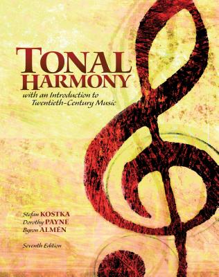 Bound for Workbook for Tonal Harmony - Kostka, Stefan