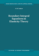 Boundary Integral Equations in Elasticity Theory