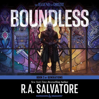 Boundless Lib/E: A Drizzt Novel - Salvatore, R A, and Bevine, Victor (Read by)