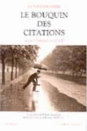 Bouquin Des Citations: 10000 Citations de A A Z - Gagniere, Claude